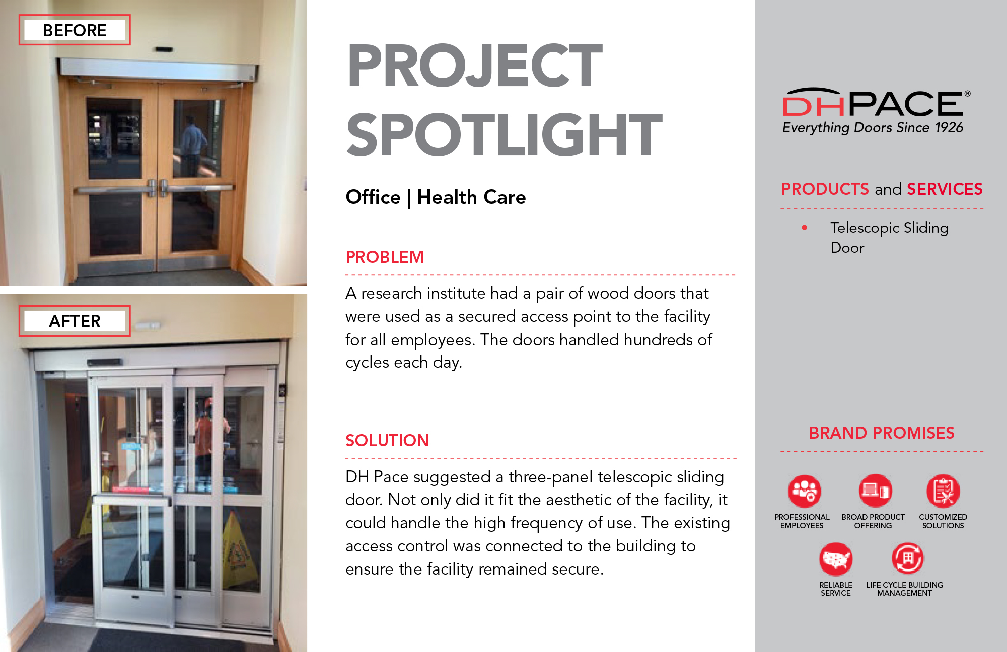 Healthcare Office Project Spotlight